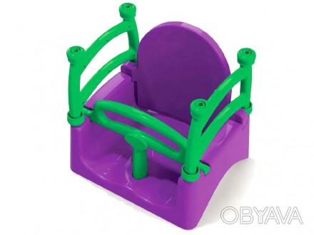Качель детская Doloni-toys Фиолетовая 
 
Отправка данного товара производиться о. . фото 1