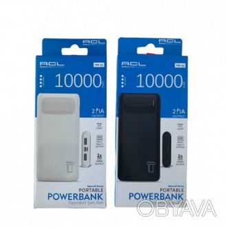 Power Bank ACL-PW42 10000 mAh - внешний аккумулятор, надежный источник питания,
. . фото 1