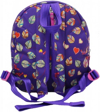 Детский рюкзак Колобок с ярким и выделяющимся дизайном. Удобный детский рюкзак н. . фото 4