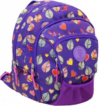 Детский рюкзак Колобок с ярким и выделяющимся дизайном. Удобный детский рюкзак н. . фото 2