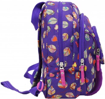 Детский рюкзак Колобок с ярким и выделяющимся дизайном. Удобный детский рюкзак н. . фото 3