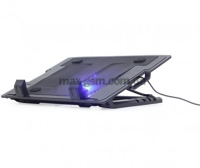 Подставка для ноутбука Gembird NBS-1F17T-01 black. Запоріжжя. фото 1 Подставка для ноутбука Gembird NBS-1F17T-01 black. Запоріжжя. фото 1