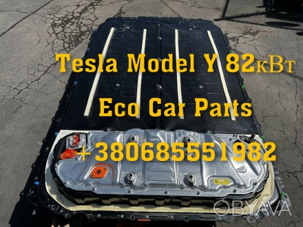 Батарея аккумулятор Tesla Model 3 Y 75 кВт. . фото 1
