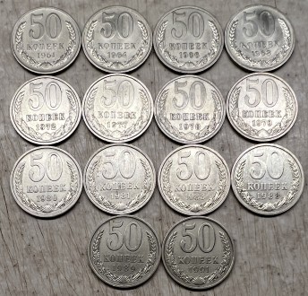 Набор монет СССР с 1926 по 1991 без повторов (продажа одним лотом)
1 копейка
1. . фото 9