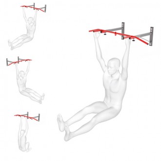 Спортивный регулируемый настенный турник (МС040). Полтава. фото 1