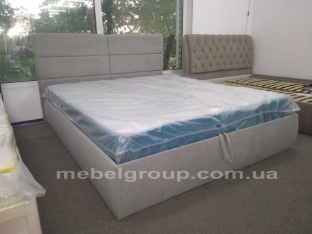 https://mebelgroup.com.ua

Мягкая двуспальная кровать 160х200 см с большой ниш. . фото 3