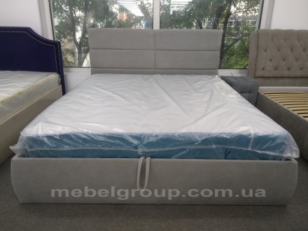 https://mebelgroup.com.ua

Мягкая двуспальная кровать 160х200 см с большой ниш. . фото 2