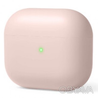 Силиконовый чехол elago Liquid Hybrid Case Lovely Pink убережет ваши AirPods 3 о. . фото 1