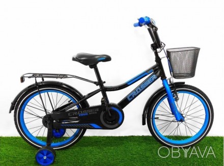 Детский двухколесный велосипед Rocky Bike от производителя Crosser Товар отправл. . фото 1