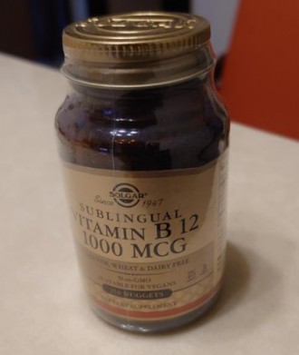 Витамин Б12 (Метилкобаламин) Солгар Solgar Sublingual Vitamin B-12 1000 mcg
✅Тол. . фото 5