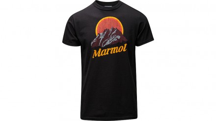 Нова Футболка Marmot Organic Short Sleeve T-Shirt Pikes - м'яка трикотажна . . фото 2