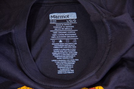Нова Футболка Marmot Organic Short Sleeve T-Shirt Pikes - м'яка трикотажна . . фото 6