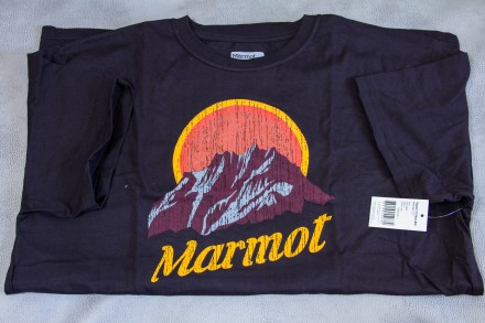 Нова Футболка Marmot Organic Short Sleeve T-Shirt Pikes - м'яка трикотажна . . фото 3
