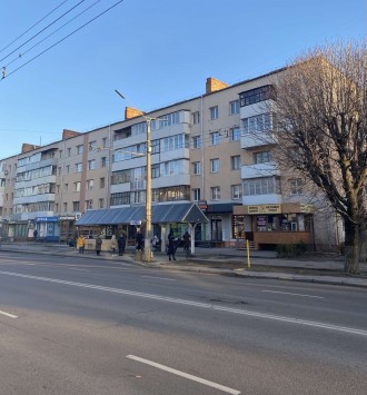 Продаж 3к квартири 52 кв. м на просп. Перемоги 12. Луцьк. фото 1 Продаж 3к квартири 52 кв. м на просп. Перемоги 12. Луцьк. фото 1