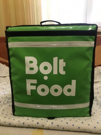 Bolt Food новая терма сумка. Киев. фото 1 Bolt Food новая терма сумка. Киев. фото 1