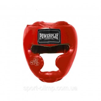 Боксерський шолом тренувальний PowerPlay 3043 Червоний XL
Призначення: шолом при. . фото 3