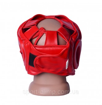 Боксерський шолом тренувальний PowerPlay 3043 Червоний XL
Призначення: шолом при. . фото 5