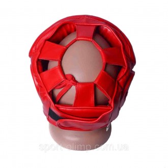Боксерський шолом тренувальний PowerPlay 3043 Червоний XL
Призначення: шолом при. . фото 9