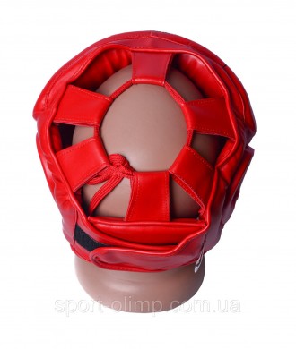 Боксерский шлем тренировочный PowerPlay 3043 Красный XL
Назначение: шлем предназ. . фото 14