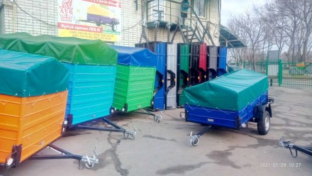 Прицеп Лев-25 от завода производителя! Акция тент и дуги в подарок!!!. Харьков. фото 1 Прицеп Лев-25 от завода производителя! Акция тент и дуги в подарок!!!. Харьков. фото 1
