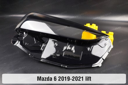 Скло на фару Mazda 6 GJ1 GL (2017-2023) III покоління 2 рестайлінг праве.
У наяв. . фото 6