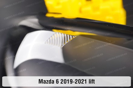 Скло на фару Mazda 6 GJ1 GL (2017-2023) III покоління 2 рестайлінг праве.
У наяв. . фото 5