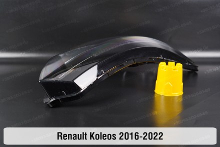 Скло на фару Renault Koleos (2016-2024) II покоління праве.
У наявності скло фар. . фото 3