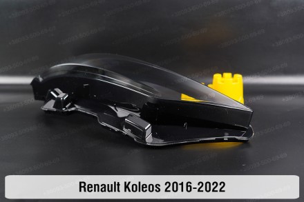 Скло на фару Renault Koleos (2016-2024) II покоління праве.
У наявності скло фар. . фото 4