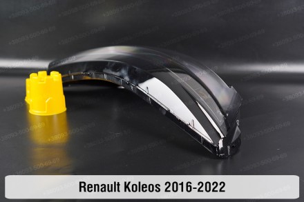 Скло на фару Renault Koleos (2016-2024) II покоління праве.
У наявності скло фар. . фото 9