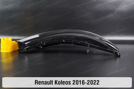 Скло на фару Renault Koleos (2016-2024) II покоління праве.
У наявності скло фар. . фото 8