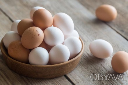 Продам домашние куриные яйца.Свежесобранные,всегда в наличии. Цена:1 десяток55гр. . фото 1