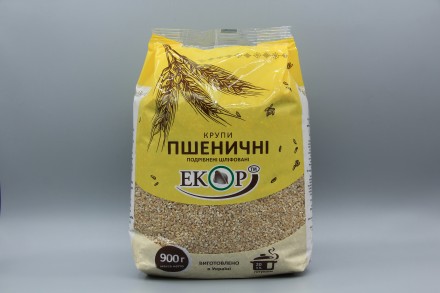 Крупи пшеничні фасовані 0,9кг ТМ ЕКОР від виробника. Тернополь. фото 1 Крупи пшеничні фасовані 0,9кг ТМ ЕКОР від виробника. Тернополь. фото 1