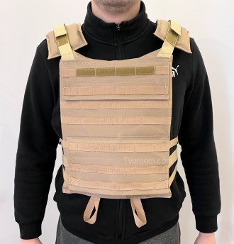 Пошив Плитконоска з Cordura 600D в наявності Бронежилет. Киев. фото 1 Пошив Плитконоска з Cordura 600D в наявності Бронежилет. Киев. фото 1