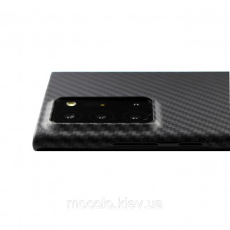 Карбоновий чохол для Samsung Galaxy Note 20 Ultra
Основні переваги чохлів зі спр. . фото 6