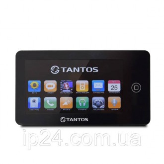 
	Видеодомофон Tantos Neo (Black) с цветным 7 дюймовым TFT-экраном, сенсорным эк. . фото 2