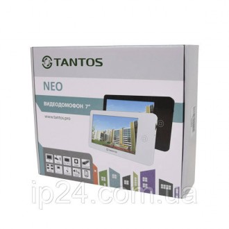 
	Видеодомофон Tantos Neo (Black) с цветным 7 дюймовым TFT-экраном, сенсорным эк. . фото 5