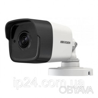 Цветная уличная HD-TVI видеокамера DS-2CE16D7T-IT(3.6mm), переключаемая между ре. . фото 1
