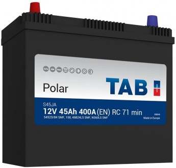 Акумулятор 45 Ач TAB Polar Азія. Черновцы. фото 1 Акумулятор 45 Ач TAB Polar Азія. Черновцы. фото 1