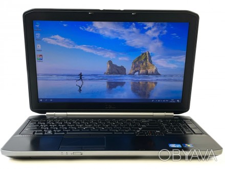 Ноутбук Dell E5520/i5-2520M/4GB/SSD128/intel HD Б/У