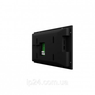 
	Цветной видеодомофон AT-10 black с 10-дюймовым IPS сенсорным экраном. Подключе. . фото 5