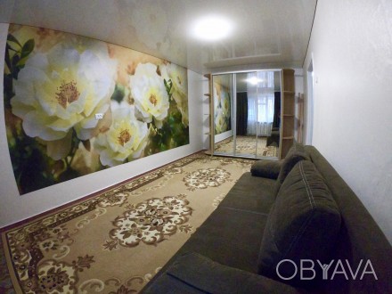 Сдам отличную 1ком квартиру 3/5 ул. Арктическая с мебелью и техникой.