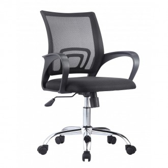 Офисное кресло с черной сеткой

-Полипропиленовый каркас черного цвета

-Оби. . фото 2