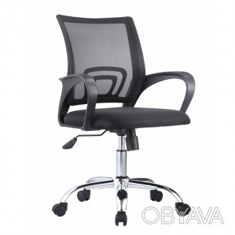 Офисное кресло с черной сеткой

-Полипропиленовый каркас черного цвета

-Оби. . фото 1
