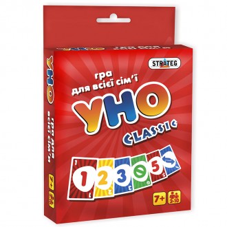 Настольная игра "Уно classic" Strateg 7015 детская игра , 108 карточек на укри. Киев. фото 1 Настольная игра "Уно classic" Strateg 7015 детская игра , 108 карточек на укри. Киев. фото 1