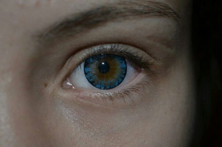 Голубые линзы в Украине, для карих и светлых глаз. Цветные линзы Няша. Большой в. . фото 8