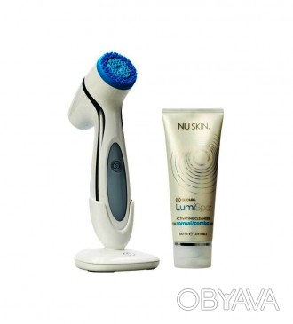 Набор гальваник с гелем для глубокого очищения кожи ageLOC LumiSpa