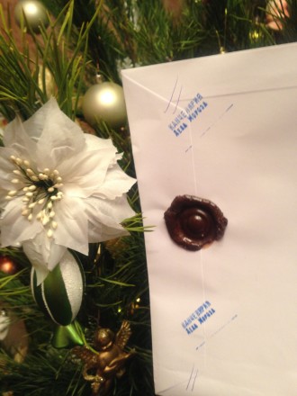 Именное письмо от Деда Мороза станет одним из самых ярких и запоминающихся момен. . фото 5