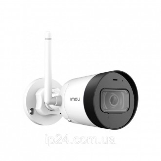 
	Уличная видеокамера Imou Bullet Lite 4MP (IPC-G42P) с разрешением 4 Mpx для си. . фото 2