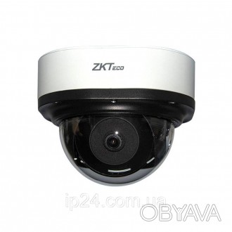 
	IP-відеокамера DL-855P28B з роздільною здатністю 5 Mpx для системи IP-відеоспо. . фото 1