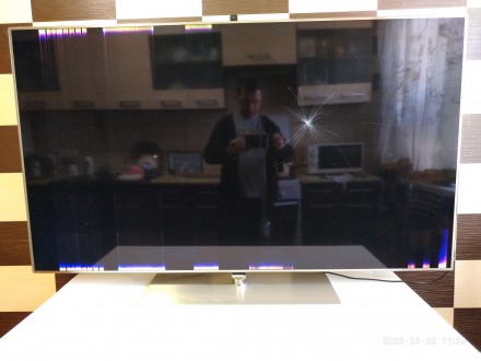 Камера снята с телевизора Samsung UE55F7000SL, с механическим повреждением матри. . фото 7